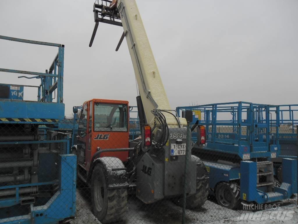 JLG 3513 PS 텔러 핸들러