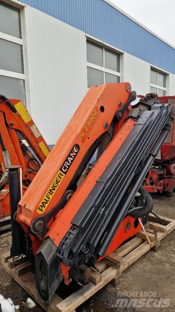 Palfinger PK 23002 로더 크레인