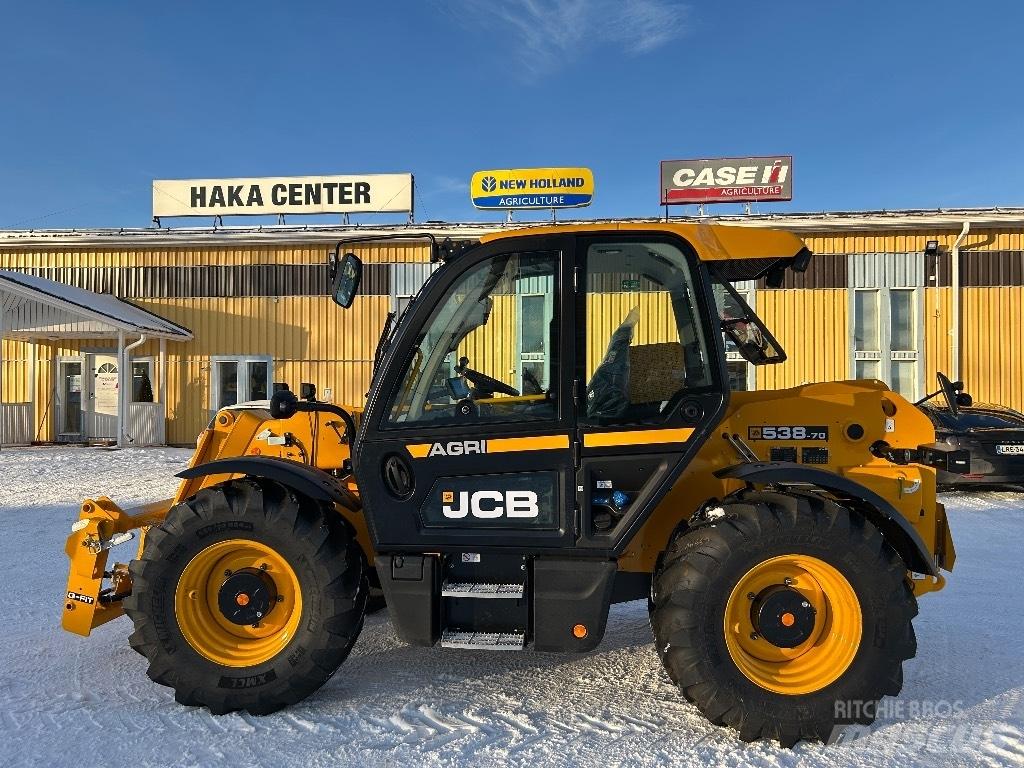 JCB 538-70 농업용 텔레 핸들러