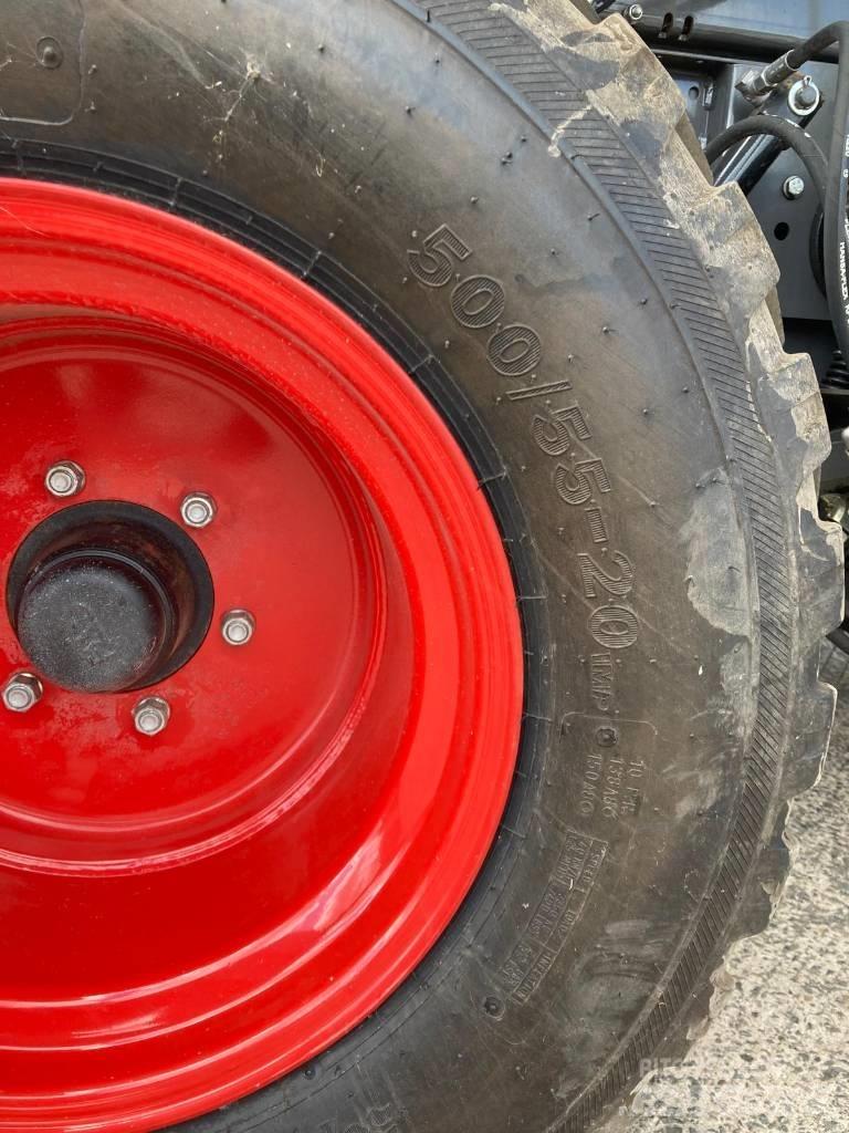 Fendt Rotana 130 F 원형 곤포기