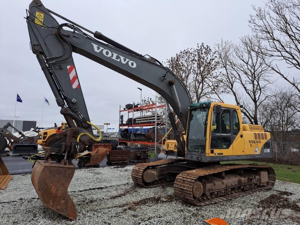 Volvo EC 210 B LC 대형 굴삭기 29톤 이상
