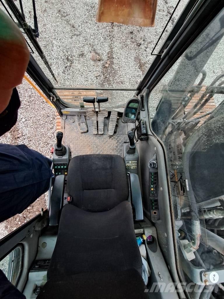 Volvo EC 210 B LC 대형 굴삭기 29톤 이상