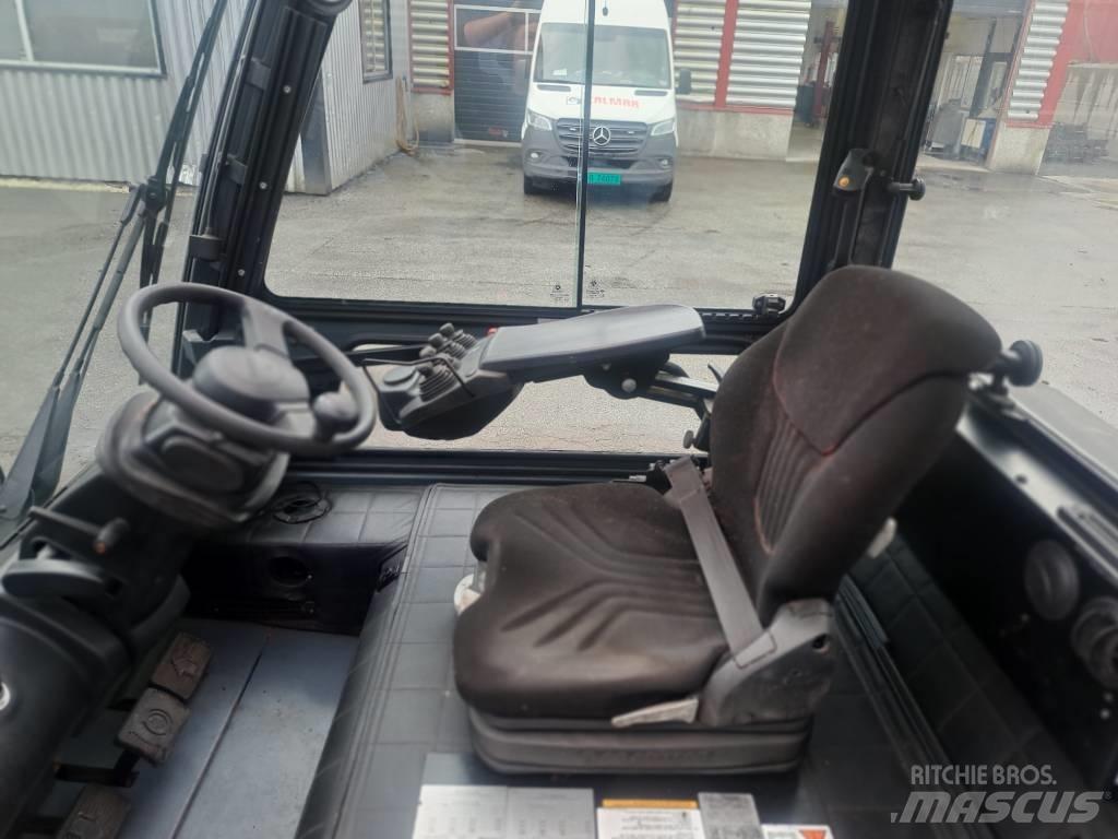Toyota 8fbmt35 전동 지게차
