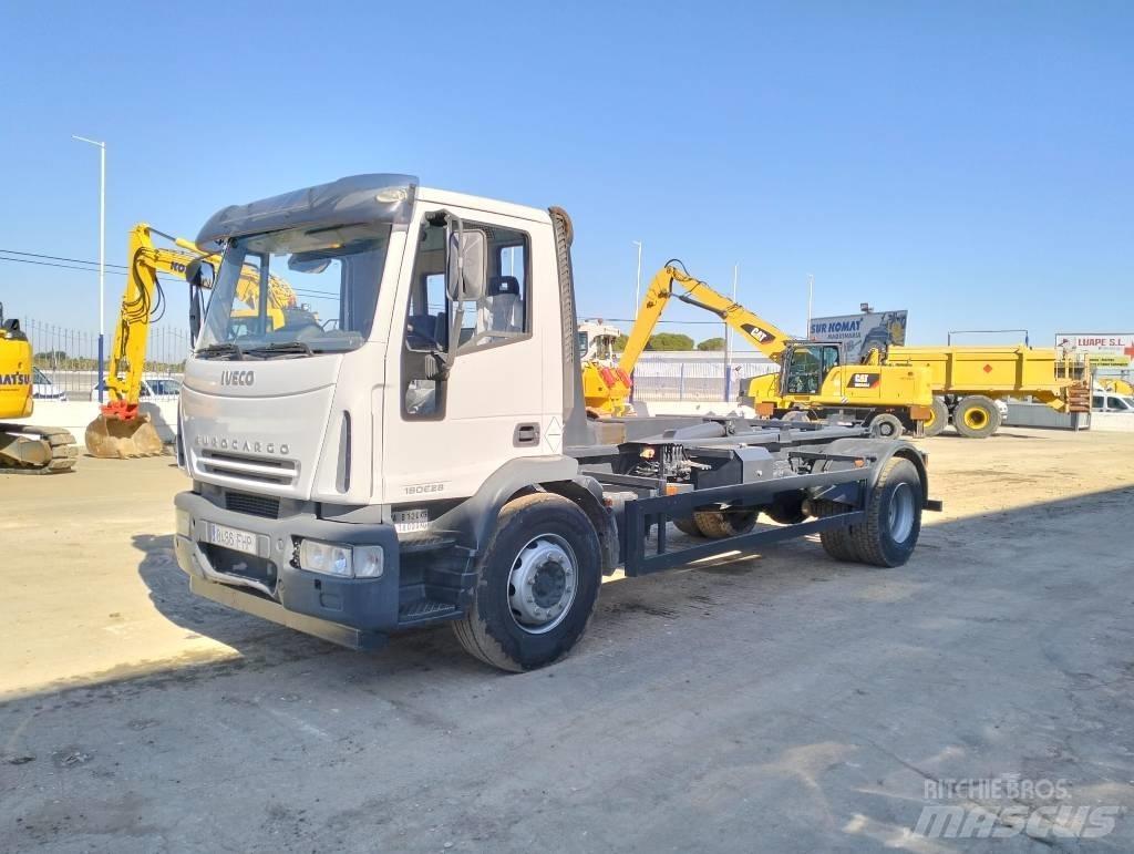 Iveco ML 180 EL28 케이블 리프트 탈착식 트럭