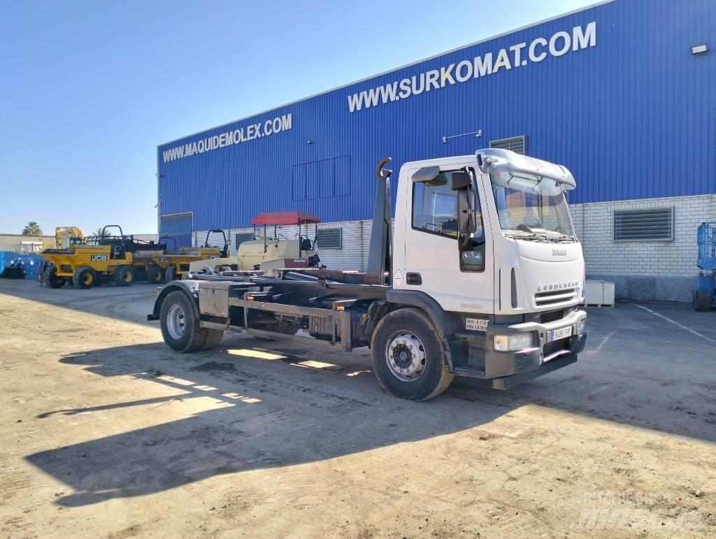 Iveco ML 180 EL28 케이블 리프트 탈착식 트럭