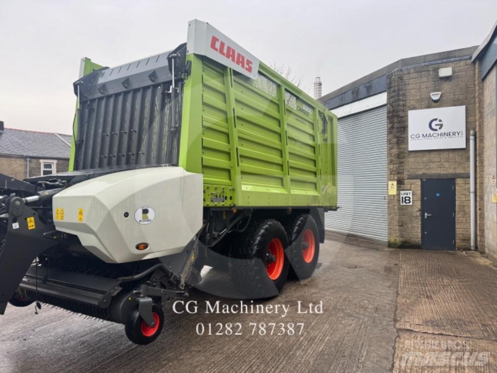 CLAAS Cargos 8300 자동 초지기계