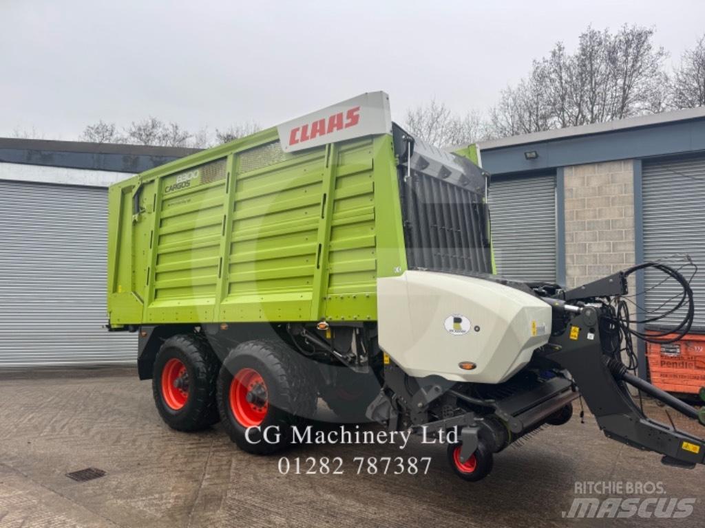 CLAAS Cargos 8300 자동 초지기계