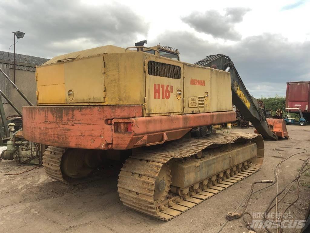 Åkerman H16B  휠 굴삭기