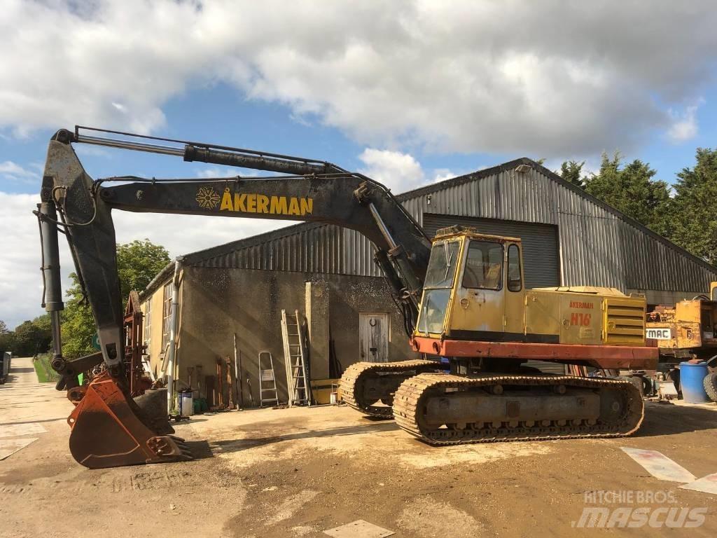 Åkerman H16B  휠 굴삭기