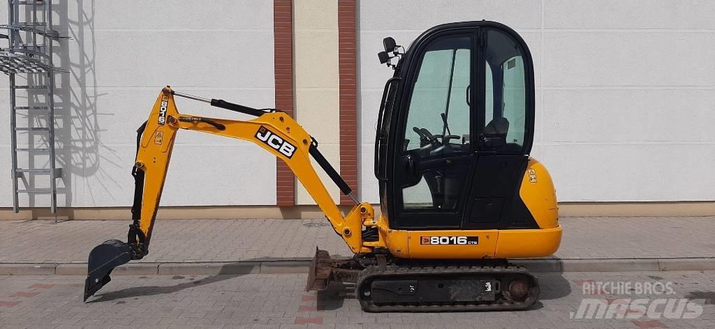 JCB 8016 CTS 소형 굴삭기 7톤 미만