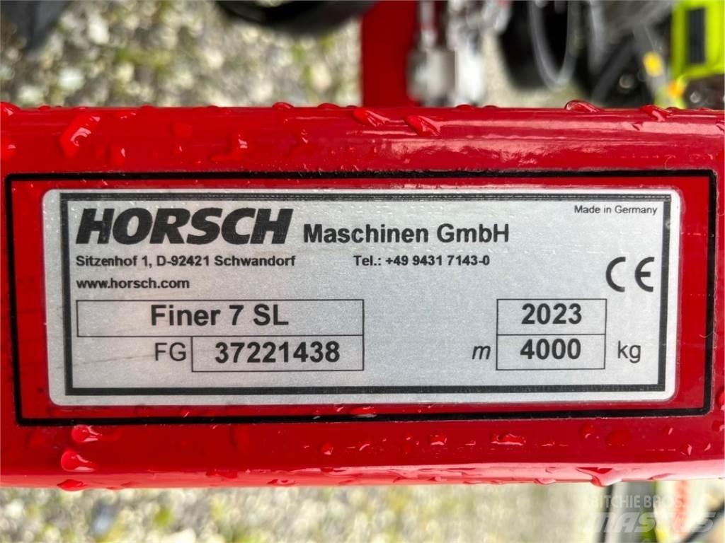 Horsch Finer 7 SL 경운기