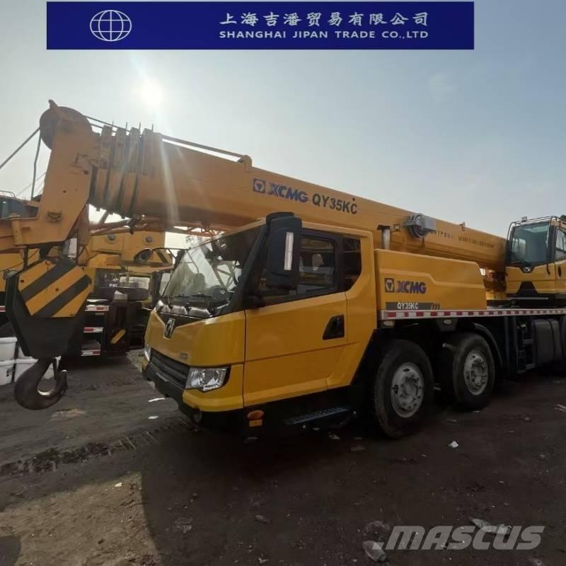 XCMG QY 35 K A/T 크레인