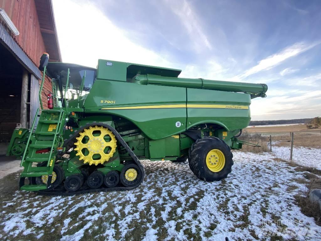 John Deere S790i 콤바인 수확기