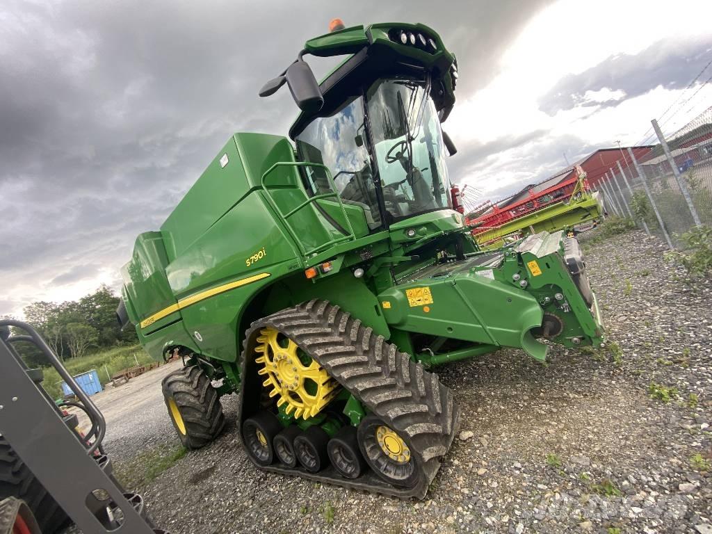 John Deere S790i 콤바인 수확기