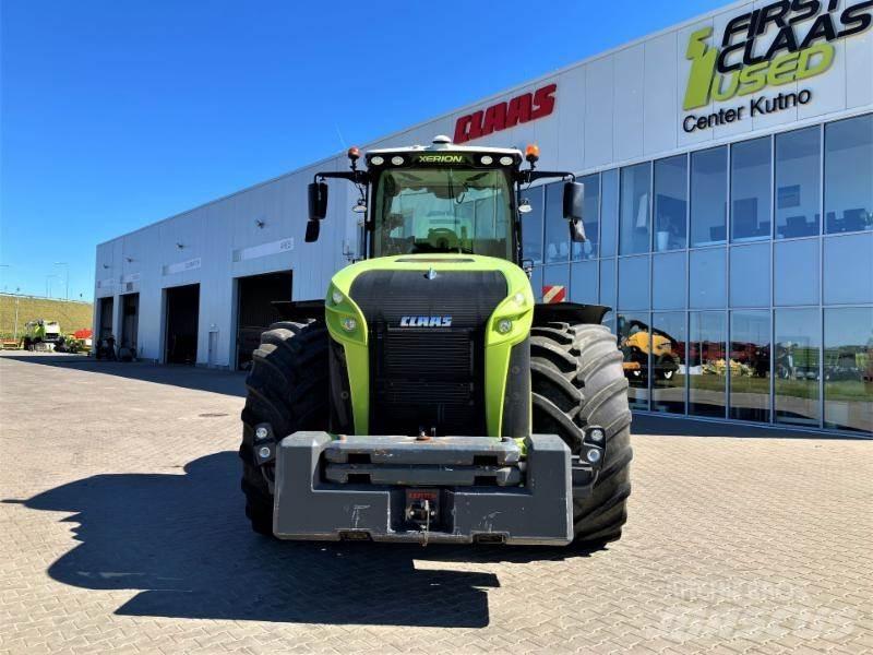 CLAAS XERION 5000 트랙터