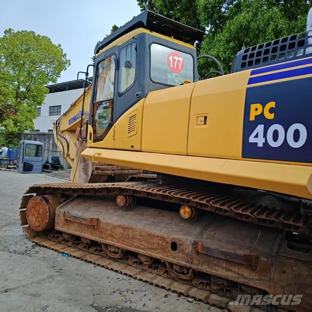 Komatsu PC 400-7 대형 굴삭기 29톤 이상