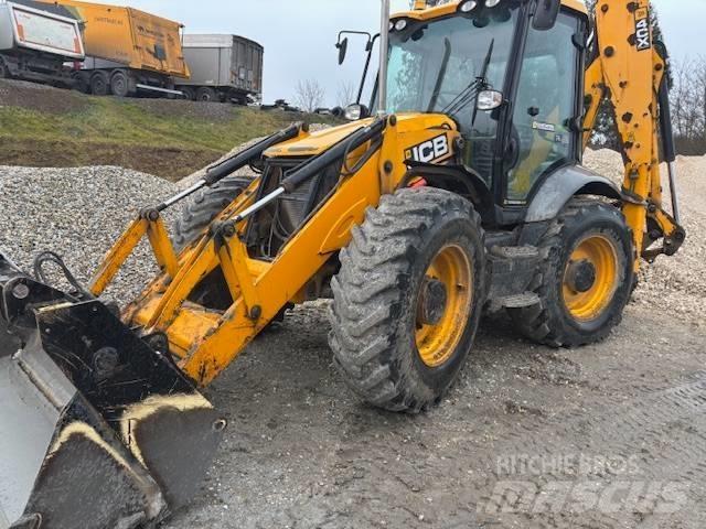 JCB 4 CX 백호로더
