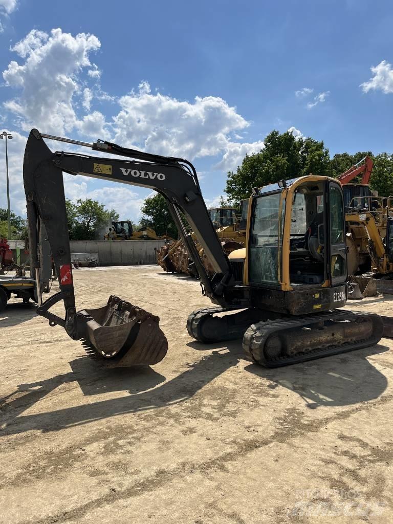 Volvo ECR 58 PLUS 중형굴삭기 7톤-28톤