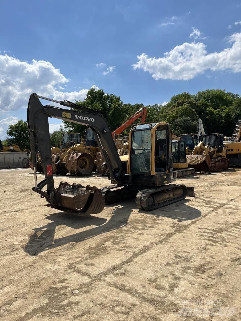Volvo ECR 58 PLUS 중형굴삭기 7톤-28톤