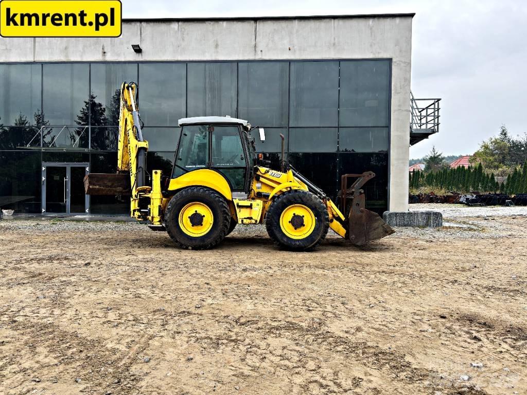 New Holland B 115 백호로더