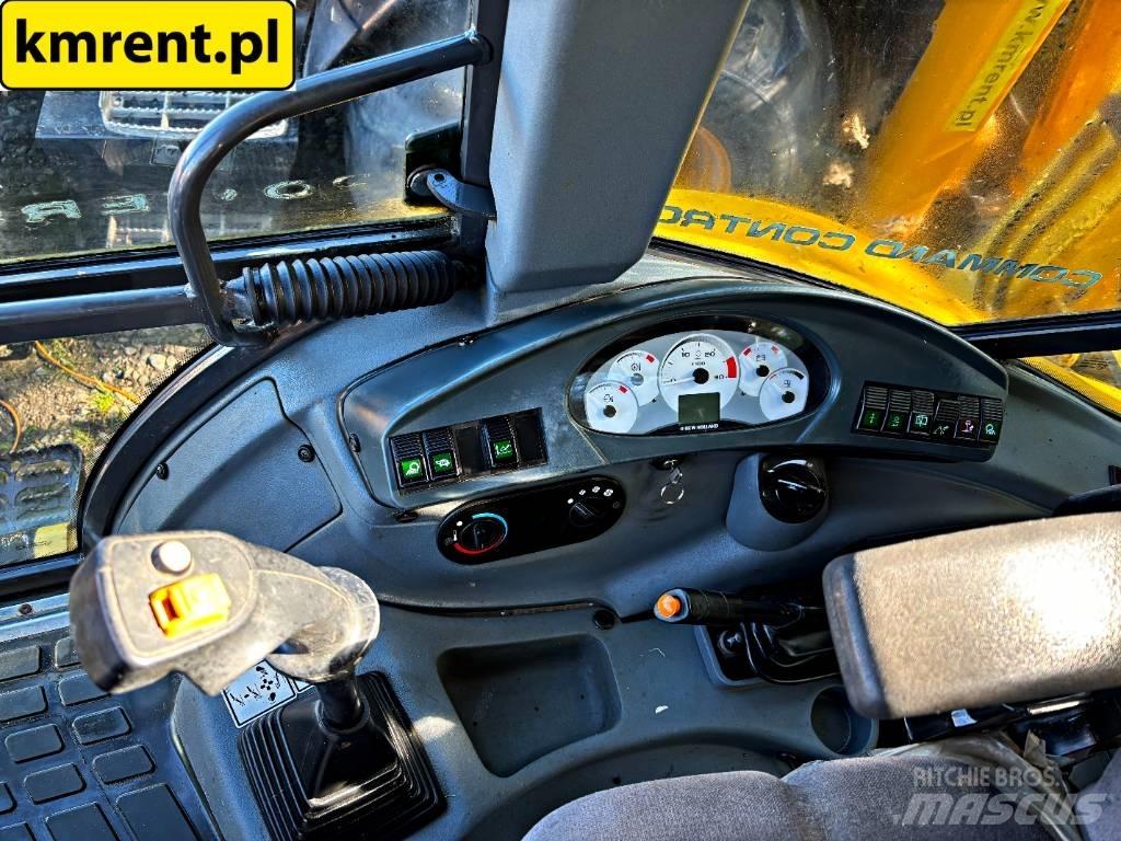 New Holland B 115 백호로더
