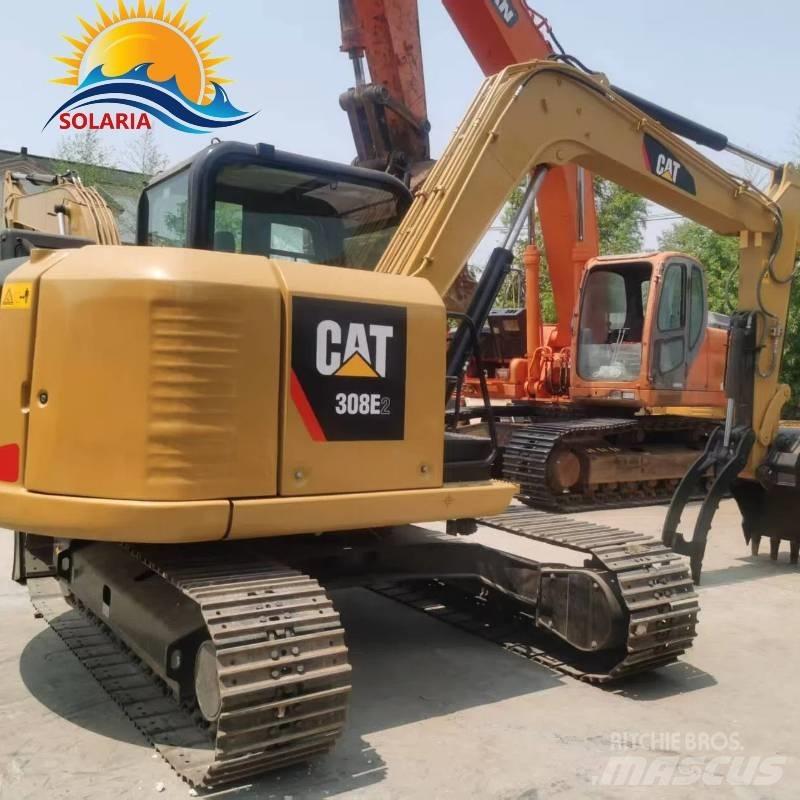 CAT 308 E 2 중형굴삭기 7톤-28톤
