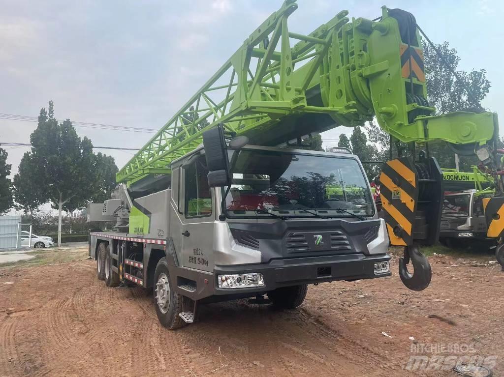 Zoomlion ZTC550V 트랙 크레인