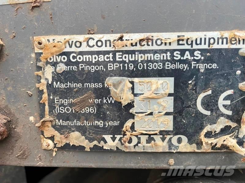 Volvo EC 50 D 소형 굴삭기 7톤 미만