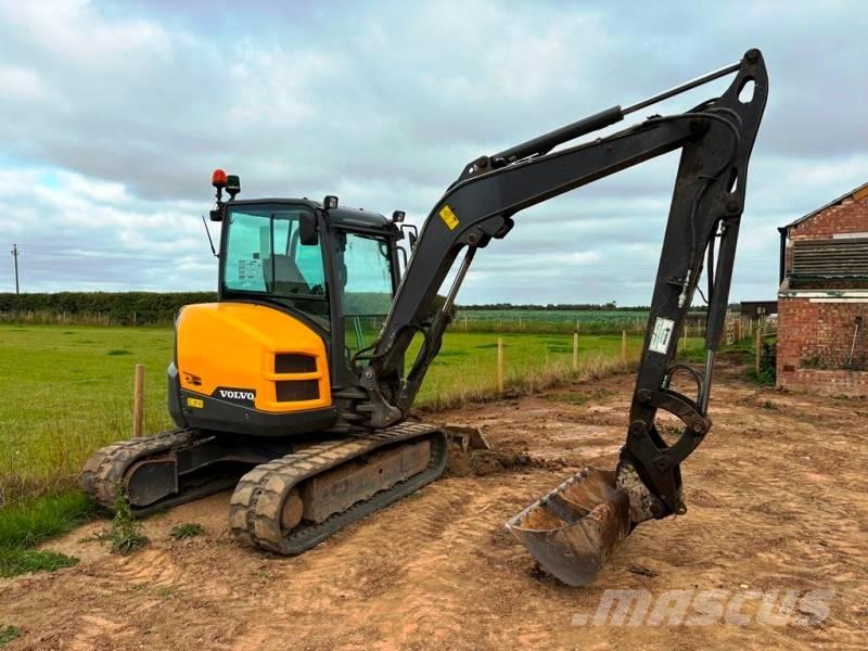 Volvo EC 50 D 소형 굴삭기 7톤 미만