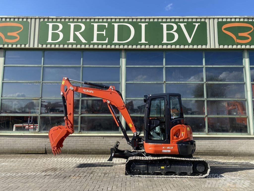 Kubota KX 163-5 대형 굴삭기 29톤 이상