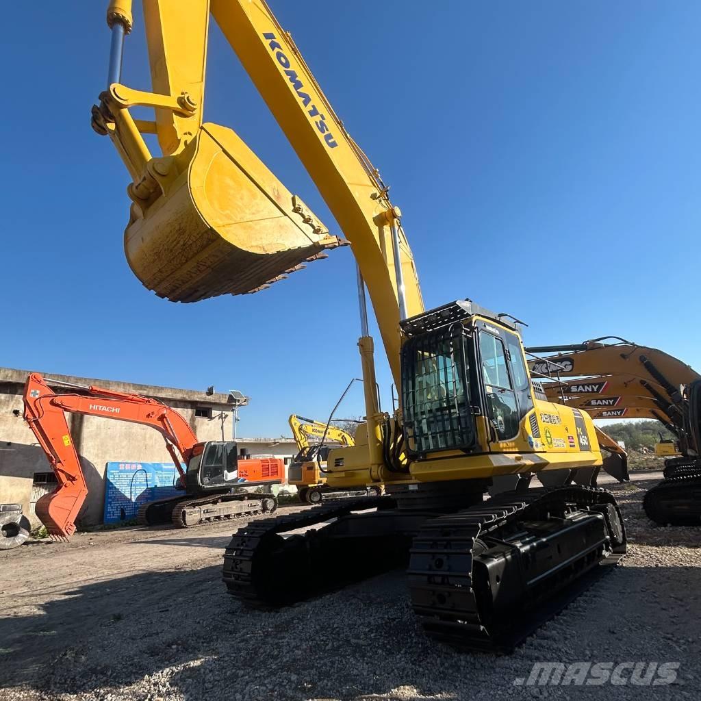 Komatsu pc450 대형 굴삭기 29톤 이상