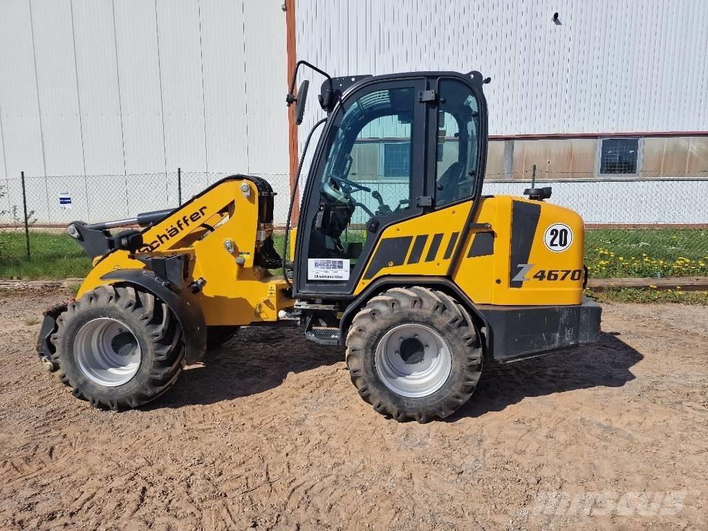 Schäffer 4670Z  휠로우더