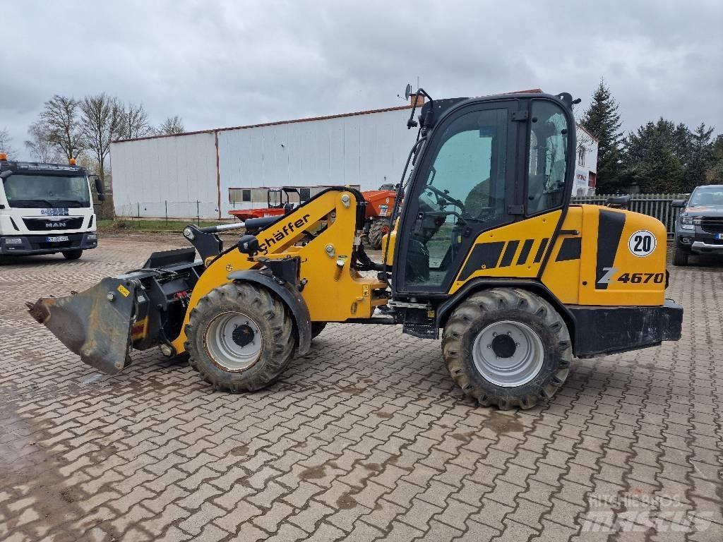 Schäffer 4670Z  휠로우더