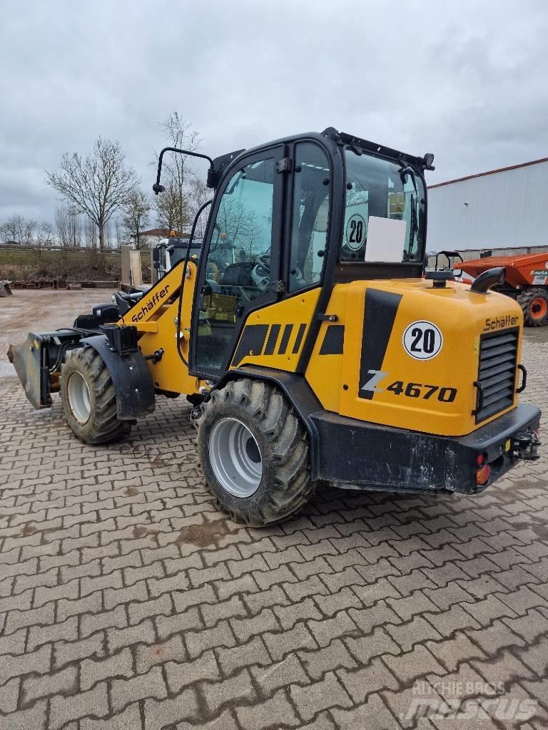 Schäffer 4670Z  휠로우더