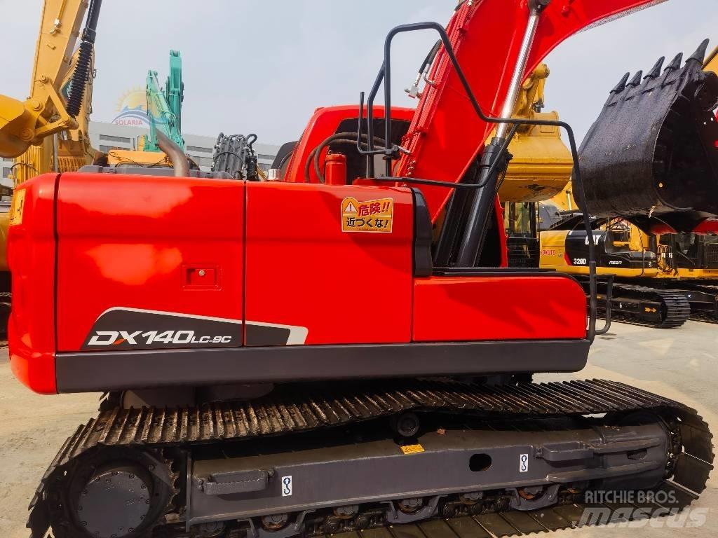 Doosan DX 140 LC 대형 굴삭기 29톤 이상