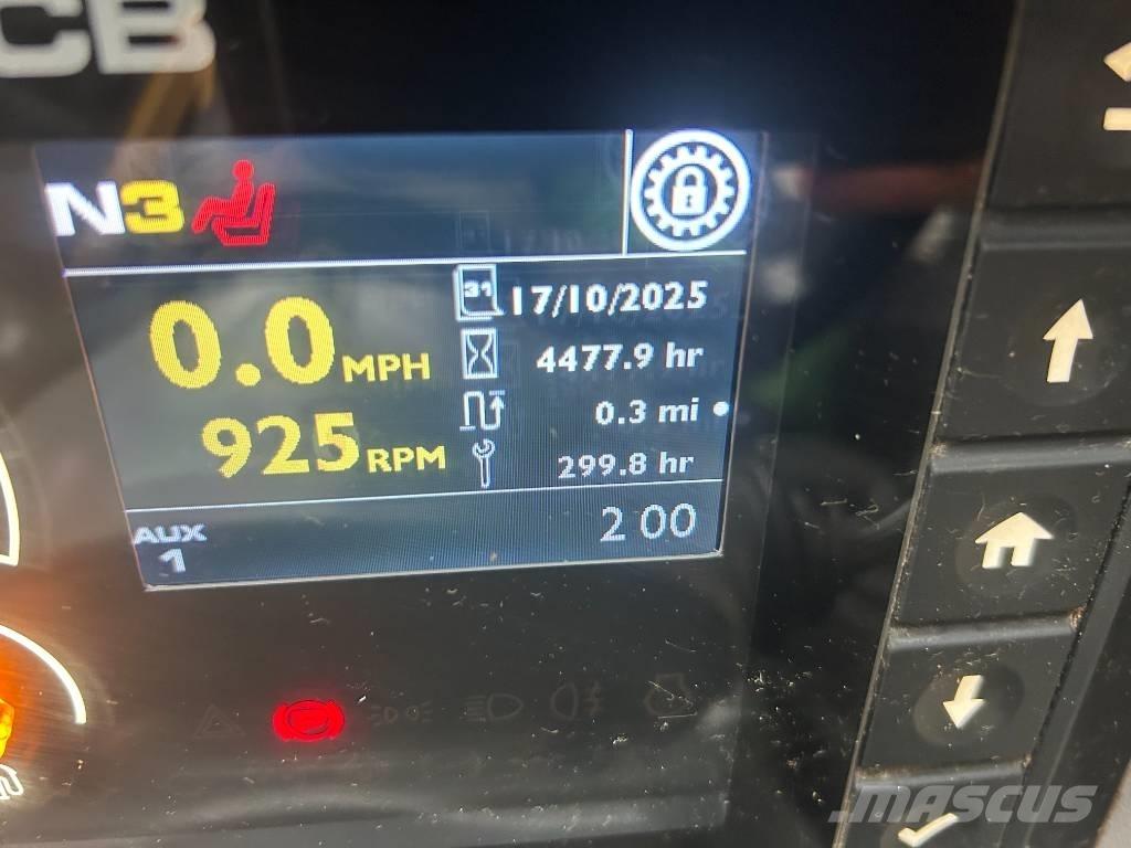 JCB TM420S 농업용 텔레 핸들러