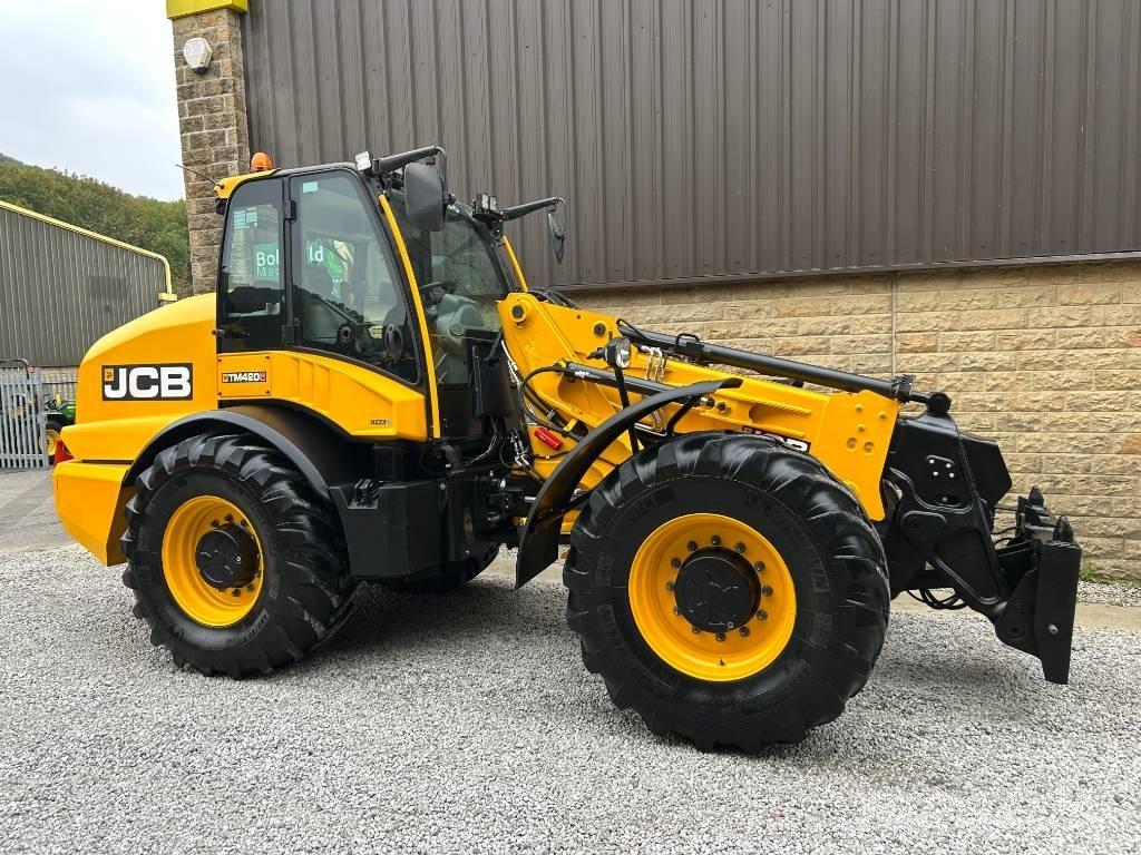 JCB TM420S 농업용 텔레 핸들러