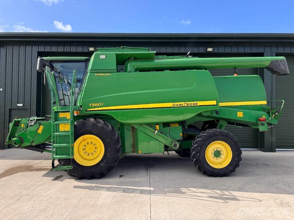 John Deere T 560 i 콤바인 수확기