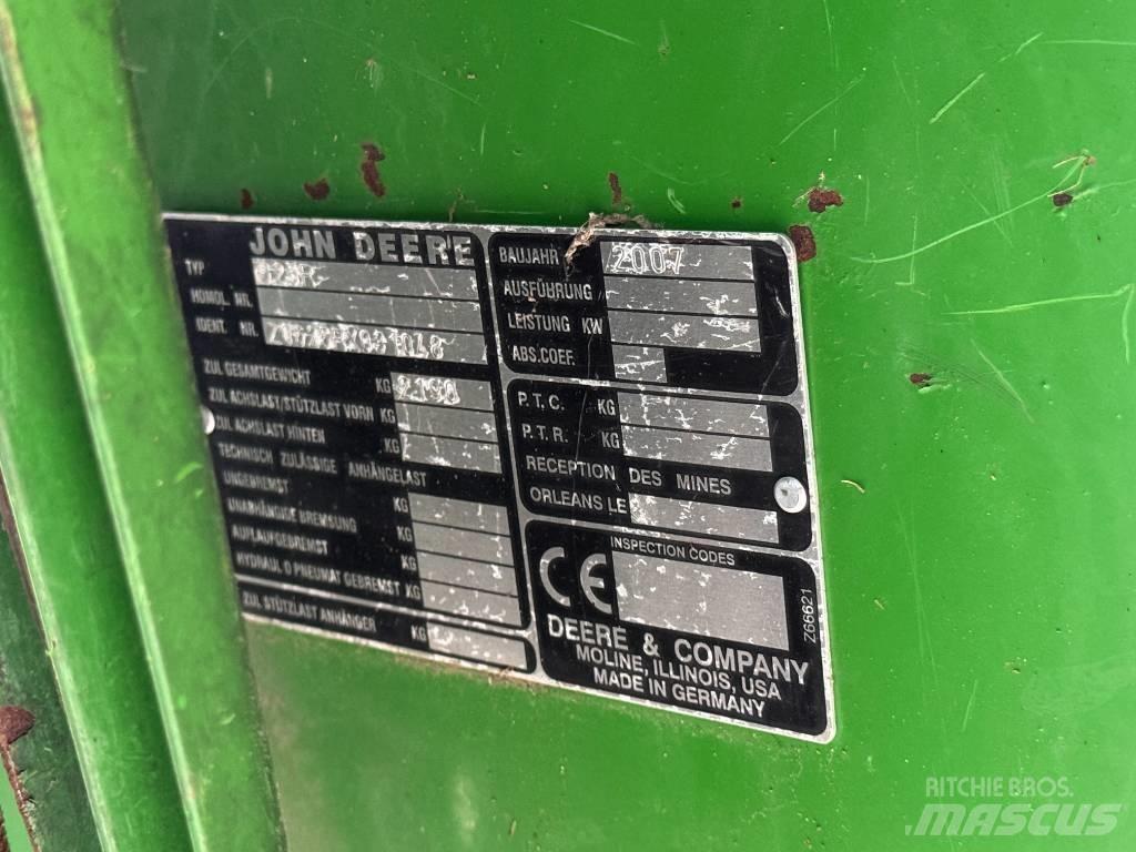 John Deere T 560 i 콤바인 수확기