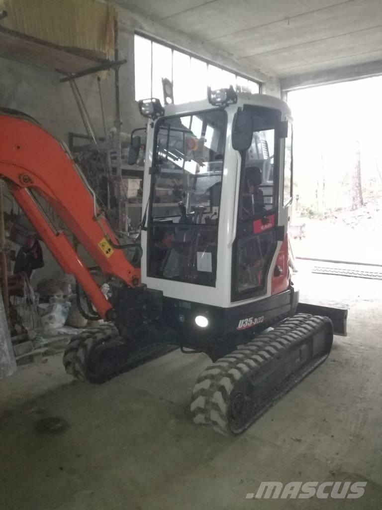 Kubota u35 U35 소형 굴삭기 7톤 미만