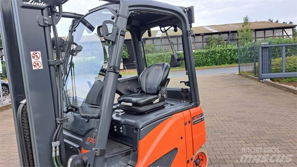 Linde E20PH-02 전동 지게차