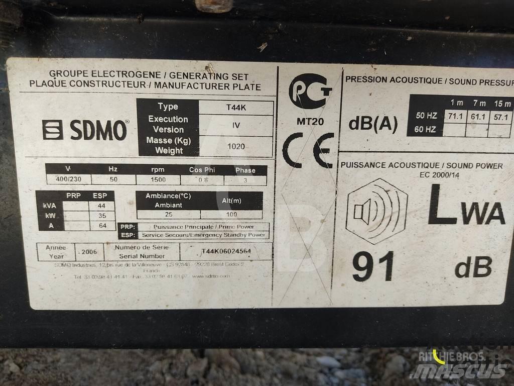 Sdmo T44K 디젤 발전기
