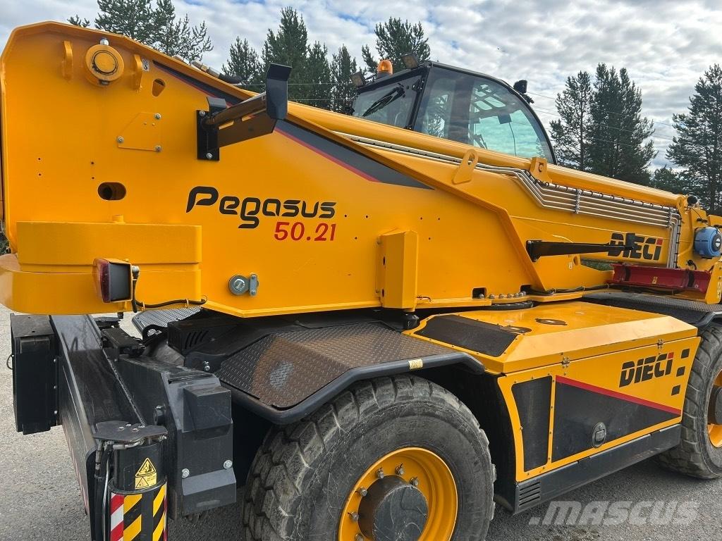 Dieci PEGASUS 5.21 텔러 핸들러