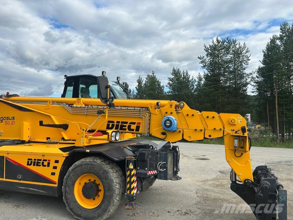 Dieci PEGASUS 5.21 텔러 핸들러