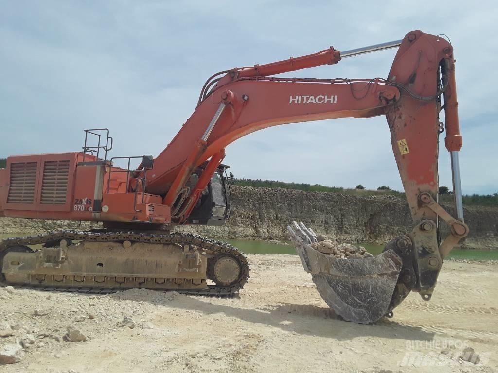 Hitachi ZX870LCR-3 대형 굴삭기 29톤 이상