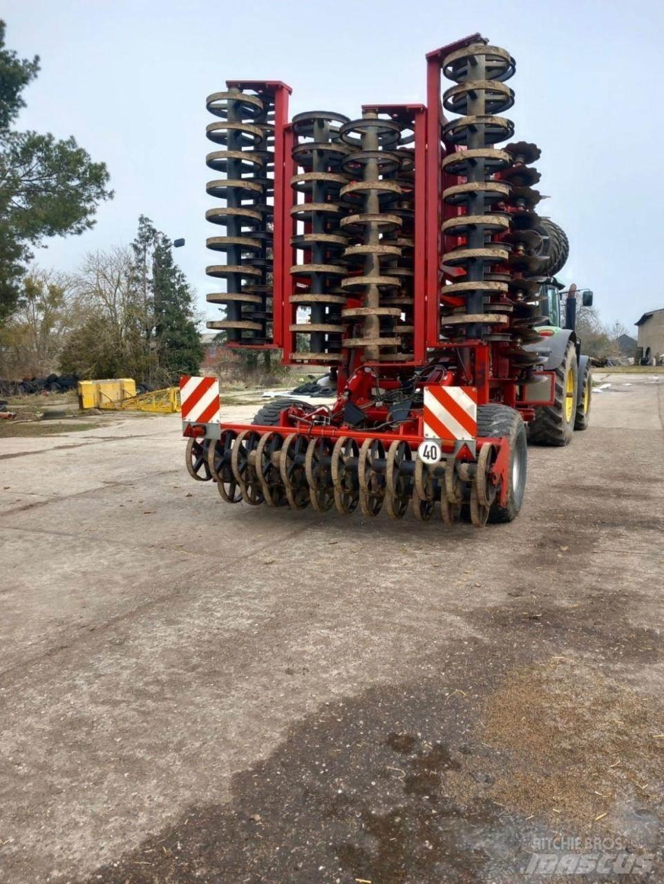 Horsch Joker 12 RT 디스크 하로우(쇄토기)