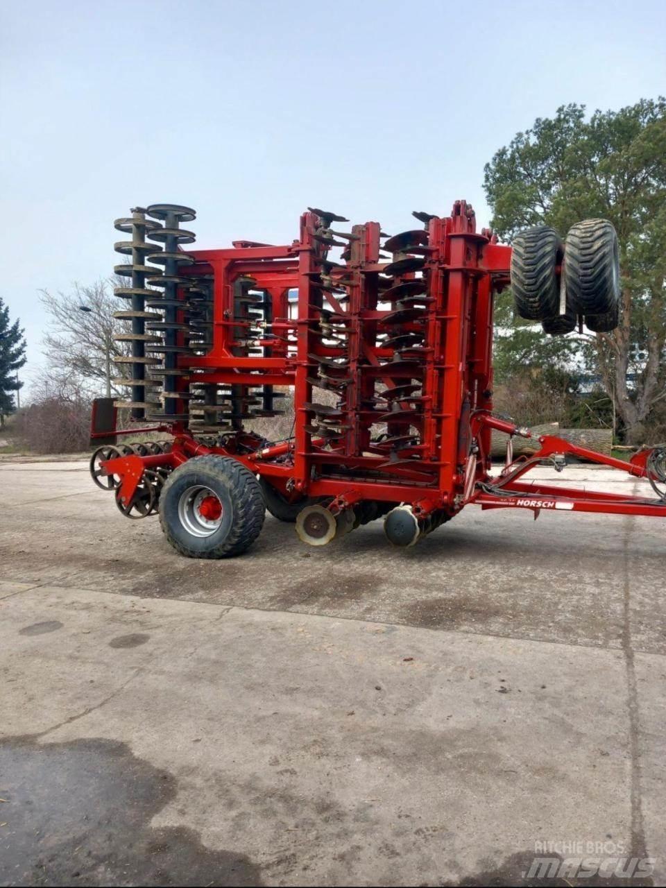 Horsch Joker 12 RT 디스크 하로우(쇄토기)
