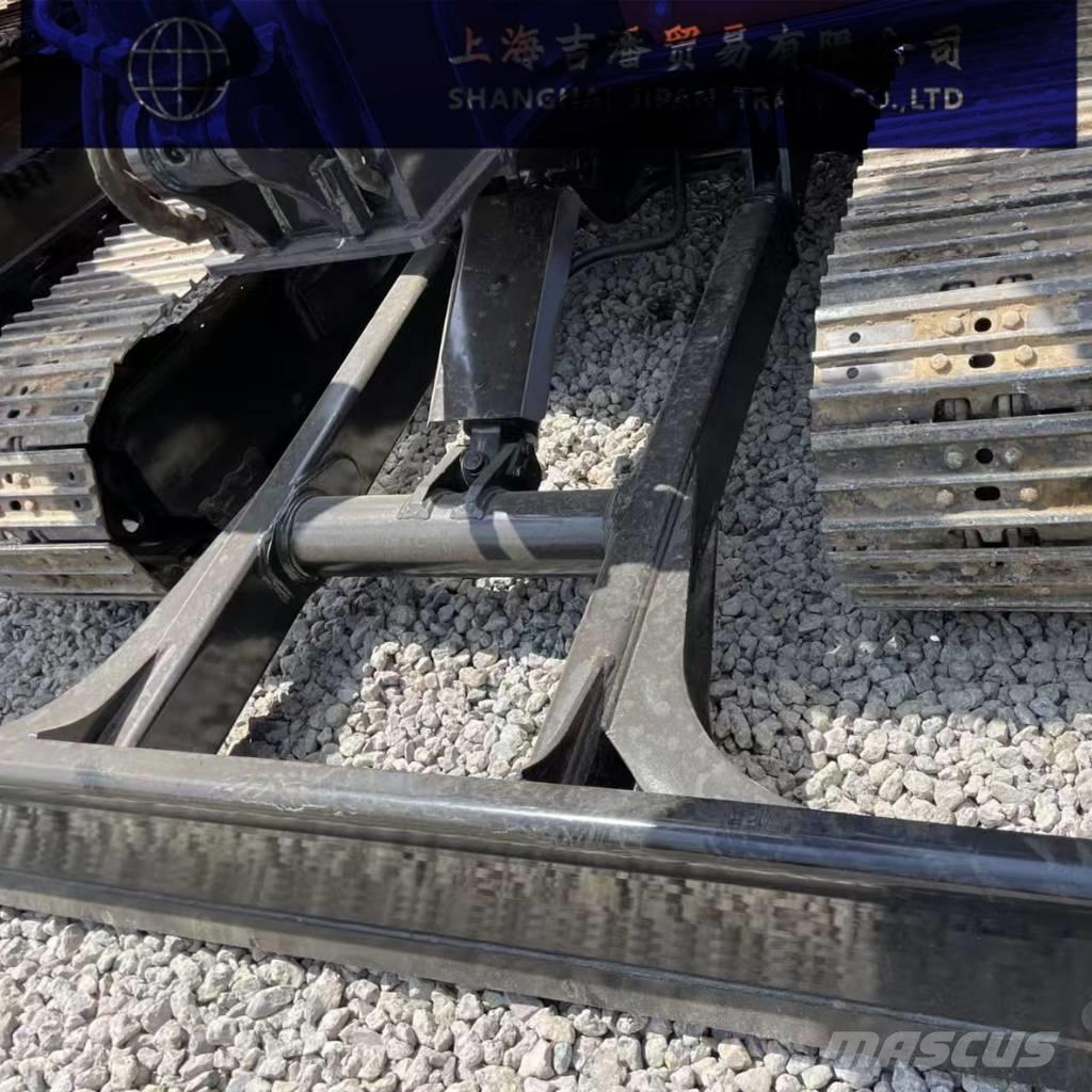 Hitachi ZX 55 소형 굴삭기 7톤 미만