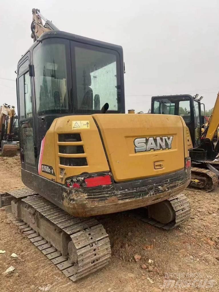 Sany SY60 대형 굴삭기 29톤 이상