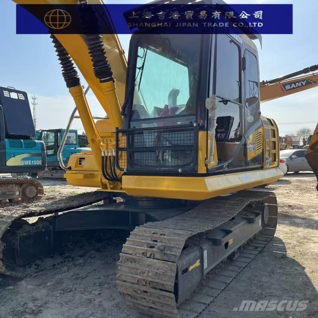 Komatsu PC 130 중형굴삭기 7톤-28톤